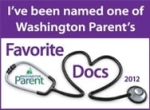 Dr. Derek Ochiai for being named “Favorite Doctor” by Washington Parent Magazine