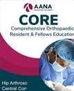 Dr. Ochiai gave a talk at the AANA (CORE) Comprehensive Orthopaedic Resident & Fellows Edu...