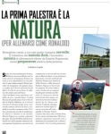 Dr. Ochiai Talks Hip Pain in an Italian Magazine